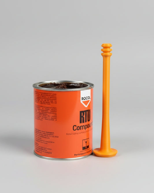 Tap-wand for application of thread paste